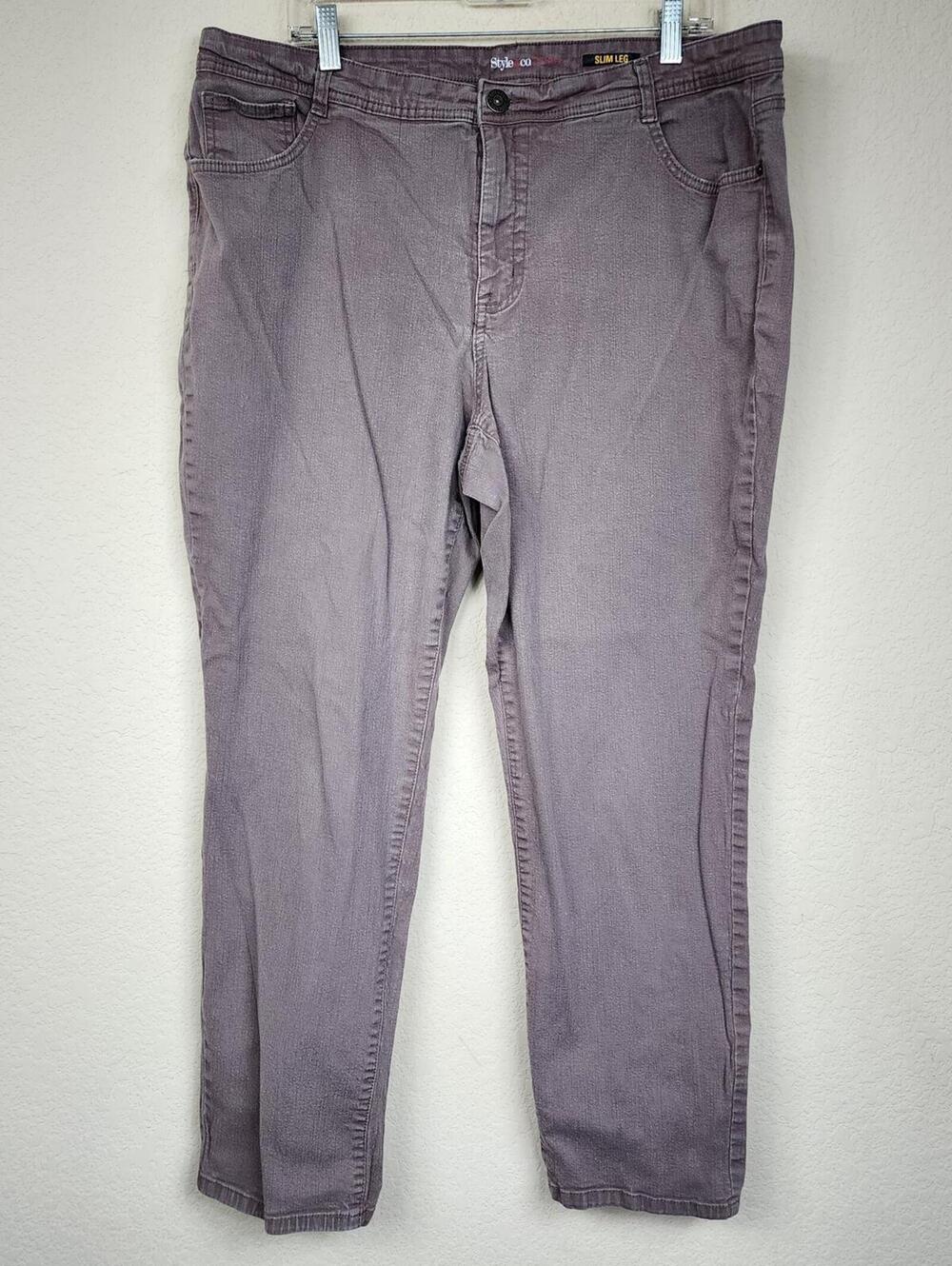 Style & Co. Denim Pants